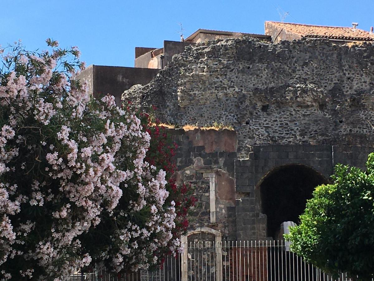 Casa Ega E La Rotonda: Bellissimi Monovani Nel Cuore Di Κατάνια Εξωτερικό φωτογραφία