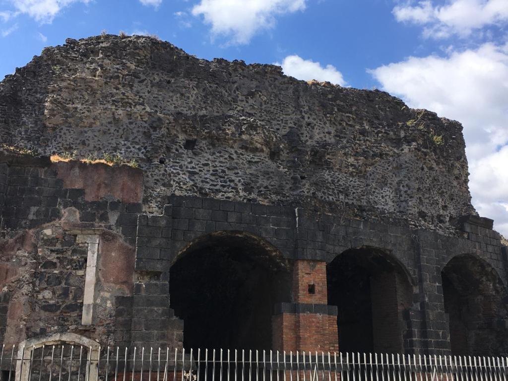 Casa Ega E La Rotonda: Bellissimi Monovani Nel Cuore Di Κατάνια Εξωτερικό φωτογραφία