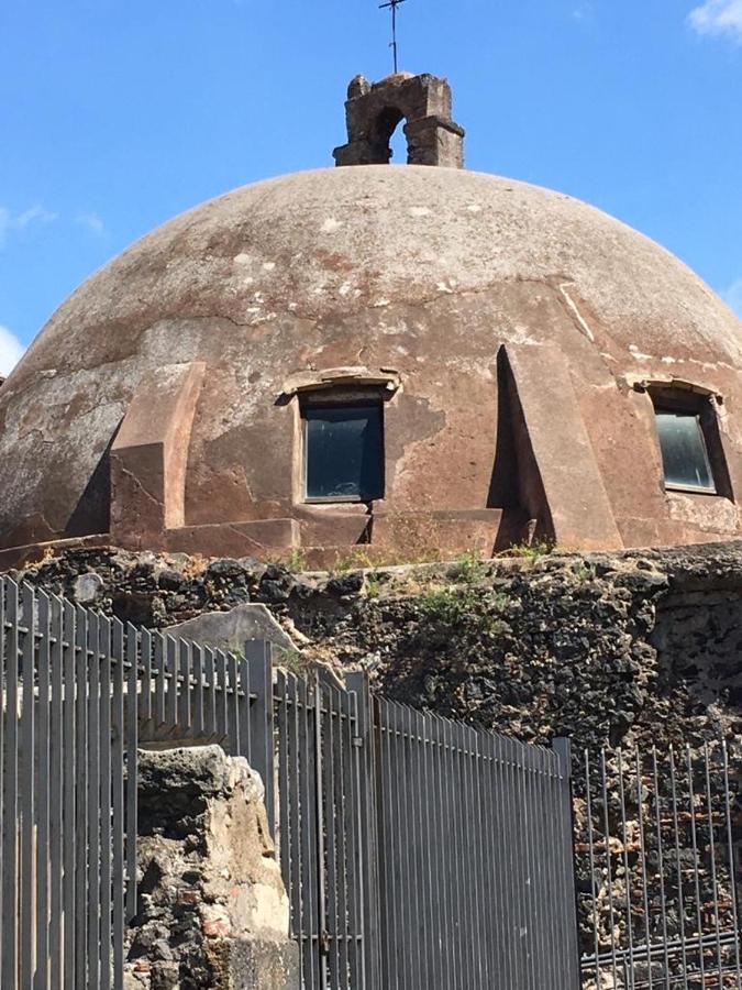 Casa Ega E La Rotonda: Bellissimi Monovani Nel Cuore Di Κατάνια Εξωτερικό φωτογραφία